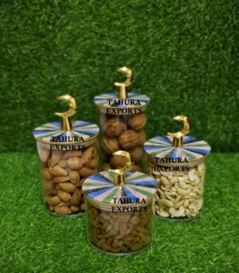 Haute Qualité Nouvelle Résine Nacre Ramadan Conteneur De Table Décoratif Coloré MOP Pot Pour Table Pot De Stockage Décoratif - Product Image 4