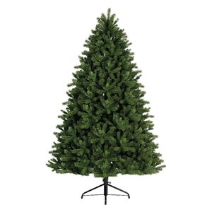 Amicasa FREIBURG Christmas <b>Tree</b> Green 9684083 240 D155 cm PVC and PE-for Festive Decorations - Product Image 1