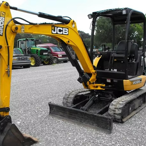 8029CTS มือสอง2017 JCB รถขุดขนาดเล็กพร้อมเครื่องยนต์ Laidong ปั๊มมอเตอร์กระบอกไฮดรอลิกมอเตอร์ & กระปุกเกียร์-ประสิทธิภาพสูง - Product Image 1