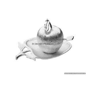 Bol en métal de qualité supérieure de concepteur unique de fantaisie d'art créatif moderne pour des fournitures de table de salle à manger de mariage et de villa - Product Image 6