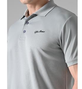 T-shirt di alta qualità in cotone <span class=keywords><strong>Alfa</strong></span> <span class=keywords><strong>Romeo</strong></span> Casual con Logo personalizzato da uomo che assorbe il sudore t-shirt a maglia a pois al miglior prezzo - Product Image 1