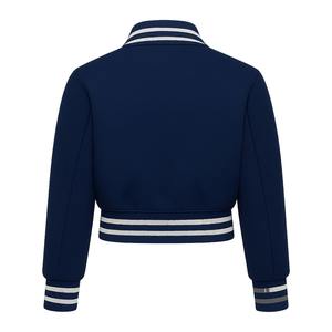 Vente en gros de veste universitaire vierge personnalisée veste de baseball universitaire personnalisée fabrication de veste Letterman brodée pour femme - Product Image 5