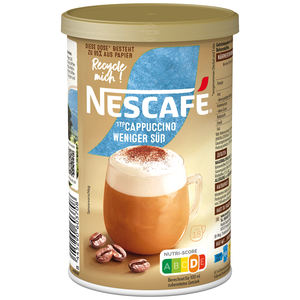Fournisseur de prix de gros SACHETS DE CAPPUCCINO OR BOUTEILLE CAFÉ INSTANTANÉ Saveur Crème Sucrée Caféiné Nescaf 3 1 Stock en vrac - Product Image 1