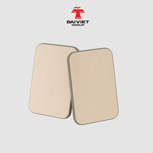 Glossy Bamboo Charcoal PVC <b>Plastic</b> Panel 17mm 1220x2440mm Density 0.55g/cm3 Termite-Proof for Residential Interiors - Product Image 3