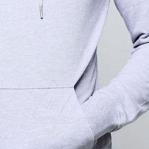 Venta caliente Ropa de invierno Hombres adultos Chándales Ropa de moda Chándales de color sólido a prueba de viento - Product Image 5