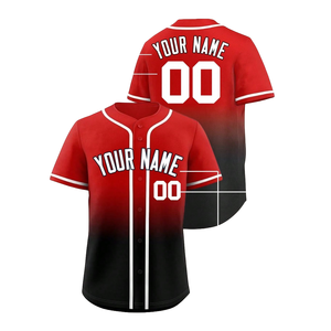 Camiseta de Béisbol Personalizada para Hombre Adulto |   Camiseta Deportiva Personalizada con Nombre y Número |   Impresión por Sublimación 100% Poliéster - Product Image 1