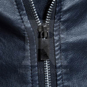 Chaqueta de Cuero Genuino para Hombre, Material de Lujo, Estilo Moderno, Chaqueta de Cuero para Hombre, Corte Entallado, Diseño Clásico, Duradera - Product Image 6