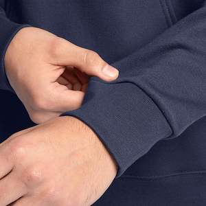 Sweat-shirt à manches longues de haute qualité pour hommes et pull à capuche uni pour femmes avec logo personnalisé en polaire pour l'hiver - Product Image 5