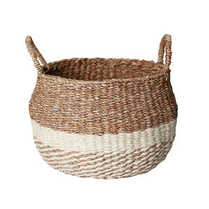 Panier de rangement en jute de haute qualité Matériau écologique Vente en gros directe d'usine Offre Spéciale à bas prix - Product Image 4