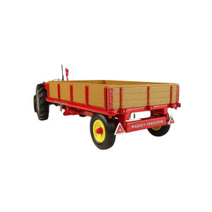 Remorque agricole de qualité supérieure à 4 roues de 3 à 10 tonnes/remorque à benne basculante en stock/équipement de tracteur - Product Image 4