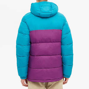 Fabricant VESTE MATELASSÉE Veste en duvet d'oie brillante Veste d'hiver matelassée en duvet gonflé sur mesure - Product Image 2