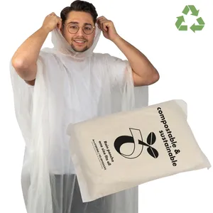 เสื้อกันฝน PLA รักษ์โลก DAVIDE สำหรับอุปกรณ์เสริมอิเล็กทรอนิกส์ - Product Image 1