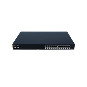 Commutateur PoE 24G JL677A 24 ports classe quatre PoE 4 SFP Plus 370W Power CX 6100 Series Layer Three Managed Switch - Product Image 1