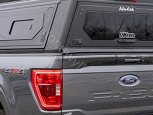Cubierta de Caja de Camioneta Personalizada para Ford F-150 5.5 pies, Modelo <span class=keywords><strong>2015</strong></span>+, Estilo Land Cruiser, Cubierta Rígida de Aluminio, Smart Cap - Product Image 2