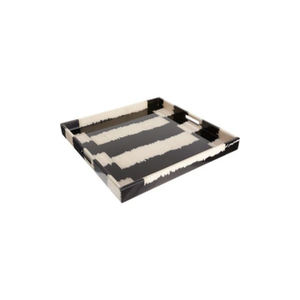High Quality Wood Bone Inlay Serving Tray Elegant <b>Luxury</b> Dining Accessory for Hotel Restaurant Kitchenware Tabletop Tableware - Product Image 3
