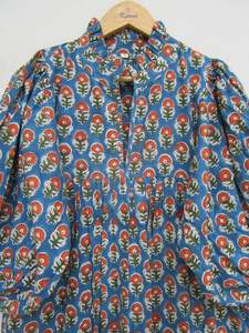 2023 Wholesale Collection Tie Dye Long Maxi Round-neck Half Sleeves Rayon Fabric <b>Loose</b> <b>Fitting</b> <b>Dress</b> With Side Slit Spring Maxi - Product Image 5