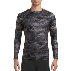 High Elasticity Compression Wear Summer Running Suits T <b>Shirts</b> Quick Dry T <b>Shirts</b> Men's Sports T <b>Shirts</b> - Product Image 1
