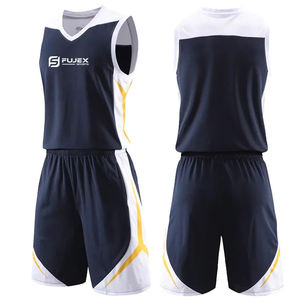 Conjunto de camiseta de baloncesto personalizado para hombre y mujer, ropa deportiva transpirable para Club, entrenamiento profesional, traje de uniforme de talla grande impreso - Product Image 5