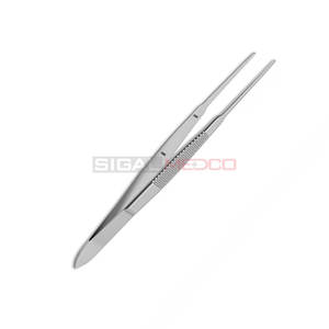 Forceps de fixation conjonctivale Thorpe, acier inoxydable allemand, instruments chirurgicaux ophtalmiques manuels, certifiés CE pour la conjonctive - Product Image 5