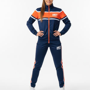 Chándal Informal de Invierno para Mujer, Diseño Más Reciente, 2025, Nuevo Estilo de Moda, Logotipo Personalizado, Impresión Transpirable, 100% Algodón - Product Image 1