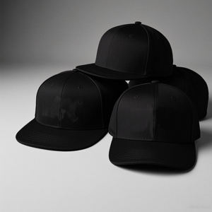 Gorra de béisbol con logotipo bordado de 5 paneles, unisex, de poliéster/algodón, de secado rápido, deportiva, para correr, gorras de golf no estructuradas - Product Image 1