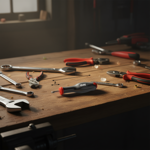 Destornillador USAG con mango y herramienta giratoria práctica - Product Image 3