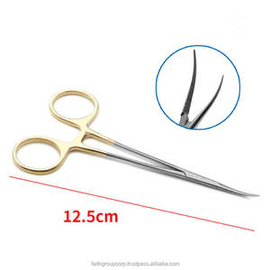 Forceps hemostáticos de microsangre, Codera médica para cirugía plástica, para sangre fina de mascotas, forceps extra finos - Product Image 6