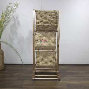 Artex Dong Thap fábrica hecha a mano Seagrass cuerda revistero estante de almacenamiento artesanías decorativas para el hogar - Product Image 3