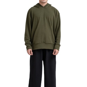 Pull hommes sweats à capuche sweats hiver uni teint léger respirant pour un usage quotidien Gym Street Style mode 2026 - Product Image 1