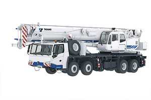 T50เครนมือสอง50ตันแบบหยาบ - Product Image 4