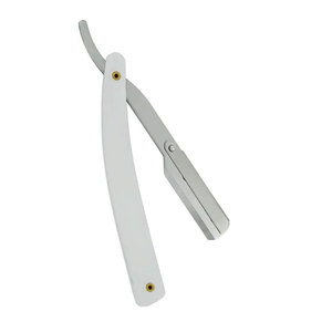 มีดโกนหนวดใบมีดสแตนเลสด้ามจับมีดโกนหนวดใบมีดเดี่ยวใบมีดสแตนเลส - Product Image 2