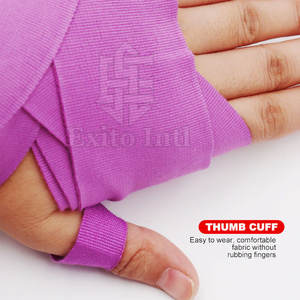 Producto superior Levantamiento de pesas Culturismo Soporte de muñeca Fitness Seguridad Envolturas de mano para levantamiento de pesas - Product Image 3