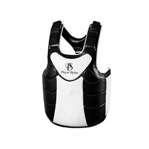 Protector de Pecho de Boxeo Profesional de Alta Calidad con Cuero PU, Tamaño y Logotipo Personalizables por Player Styles - Product Image 2
