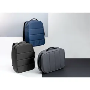 AWARE RPET 15.6\" PC Anti-Theft <b>Backpack</b> Sustainable Promotional Product Category - Product Image 5