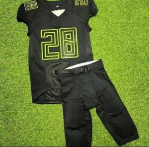Uniforme de Fútbol Americano Personalizado para Adultos Más Vendido, Precio de Fábrica, Venta en Línea, Uniforme de Fútbol Americano para Hombre - Product Image 6