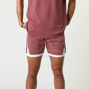 Hot Selling Men Compression <b>Shorts</b> Elastic <b>Waist</b> Casual Quick Dry Body <b>Shaping</b> Design Durable Stitching for Training Sessions - Product Image 6