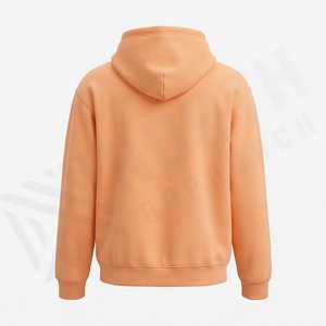 Sweat à capuche pour homme 100% coton, design premium, OEM, prix de gros, avec cordon de serrage, sweat-shirt épais, streetwear - Product Image 2