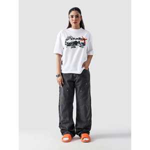 Tissu jersey 100% coton GROOVY Studios, confortable et parfait pour un ajustement idéal - Product Image 4