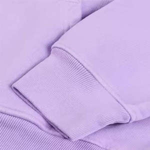 Ropa de invierno Sudadera con capucha de gran tamaño de alta calidad para mujer Tela polar transpirable Impresión personalizada y logotipo disponible - Product Image 3