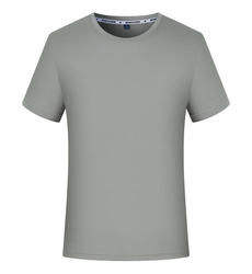 Boxy Hip Hop unisexe 250 Gsm T-Shirt surdimensionné de luxe vierge lourd personnalisé Streetwear Design graphique goutte 100% coton - Product Image 3