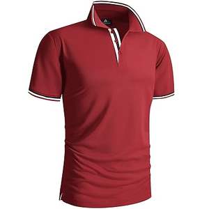 เสื้อโปโลแขนสั้นสำหรับผู้ชาย, เสื้อกอล์ฟเสื้อยุทธวิธีเสื้อเจอร์ซีย์เสื้อยืดเล่นเทนนิสดีไซน์ใหม่2025 - Product Image 1