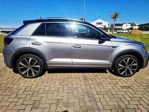 VOLKSWAGEN T-ROC 2.0TSI 140KW 4MOTION R-LINE D'OCCASION LHD/RHD 2022 - Product Image 5