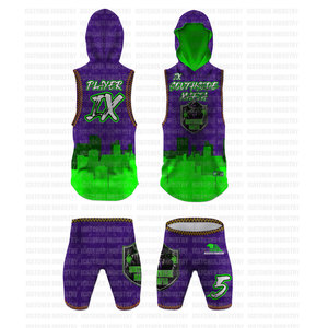 OEM Service 7 on 7 Uniforms With Custom Logo and Label High Quality Sublimated 7v7 Uniforms in Bulk Quantity - Product Image 2