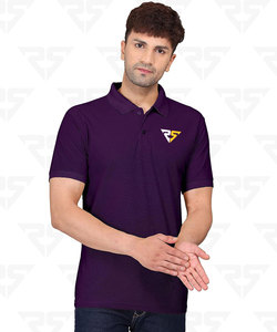 Vente en gros de polos pour hommes, t-shirts vierges unis, t-shirts unisexes, vêtements de polo de sport avec logo personnalisé, polos imprimés pour hommes - Product Image 1