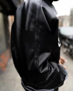 Chaqueta de Motociclista Retro de Cuero Genuino Negro Marrón Estilo Café Racer Vintage para Hombre - Product Image 2