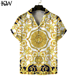 Hawaii <b>Funny</b> <b>Shirt</b> For Men 3d Print Summer Loose <b>Hawaiian</b> Beach Tops Casual Short Sleeve Lapel Blouse Streetwear Male Clothes - Product Image 5