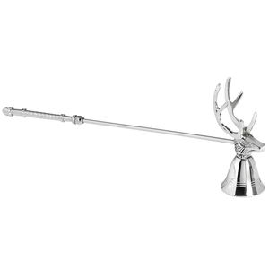 Éteignoir à bougies design en laiton silencieux Style vintage moderne Poignée de qualité supérieure pour un soin élégant et sûr des bougies - Product Image 5