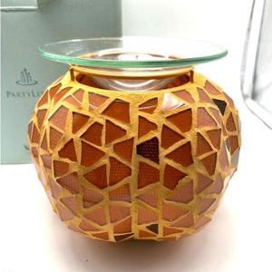 Vente en gros de pots à bougies en verre votif de luxe de 12 oz pour la décoration de la maison, des fêtes et des mariages, contenant de bougies en mosaïque craquelée, boule disco - Product Image 4