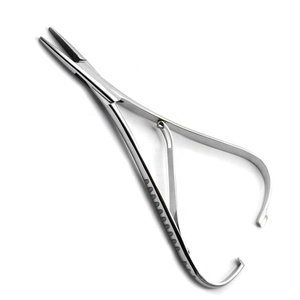 Pinza de sujeción Mathieu de acero inoxidable para uso dental quirúrgico, para ligaduras y suturas, instrumento de ortodoncia - Product Image 1