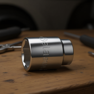 Llaves de Trinquete con Punta Cuadrada Hembra de 3/8'' y Enchufe Hexagonal Cromadas - Product Image 3